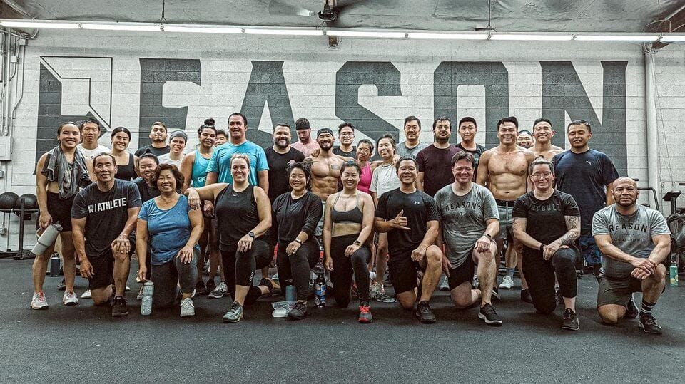 Reason Fitness work out class