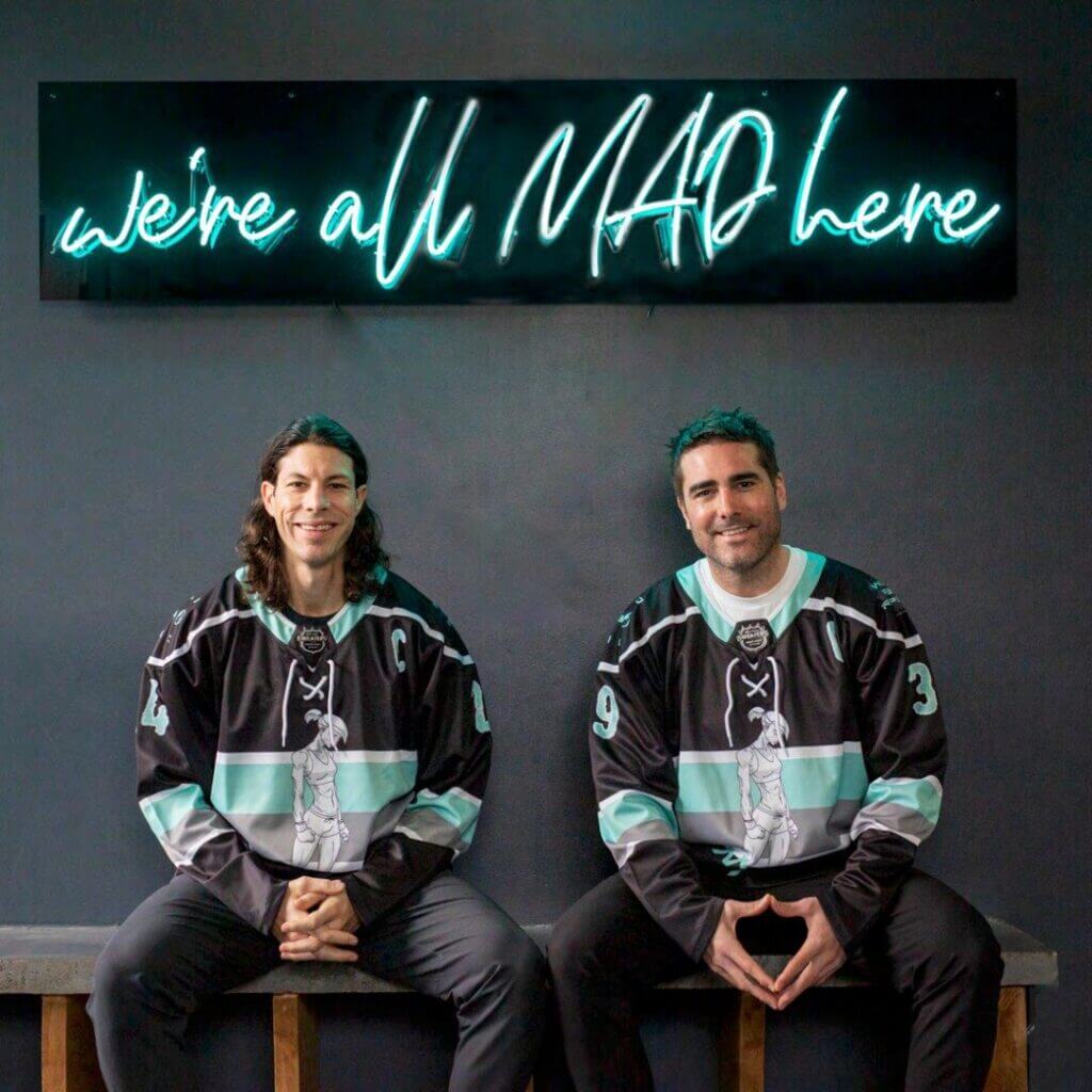 Remote gym owner buys franchises for $0 1 founders of a budding franchise called MADabolic