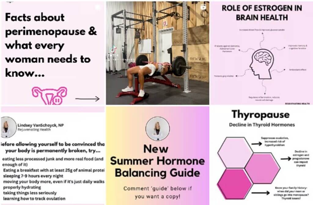 Overcoming imposter syndrome & building a $100k/mo nutrition business 1 Screenshot 2023 07 14 at 7.57.29 AM