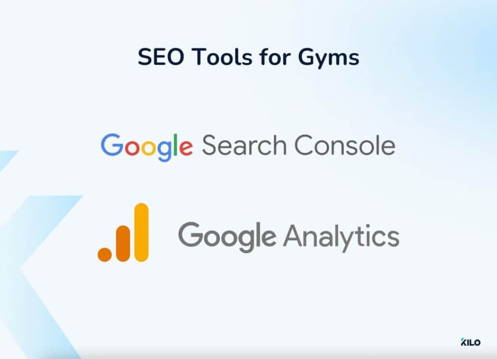 SEO tools for your gym