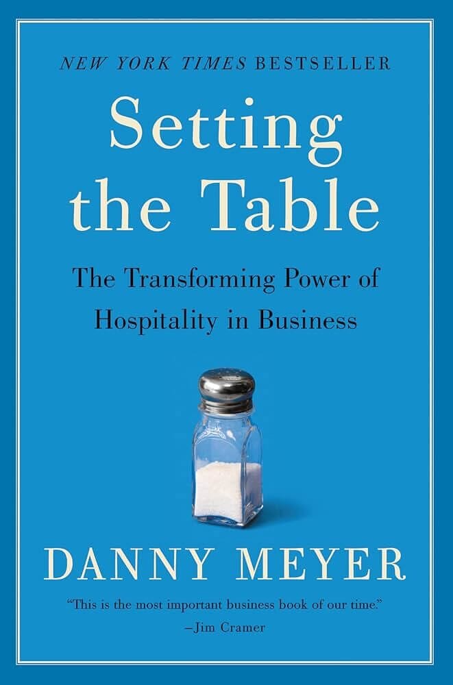 Setting the Table by Danny Meyer favorite book of Luka Hocevar