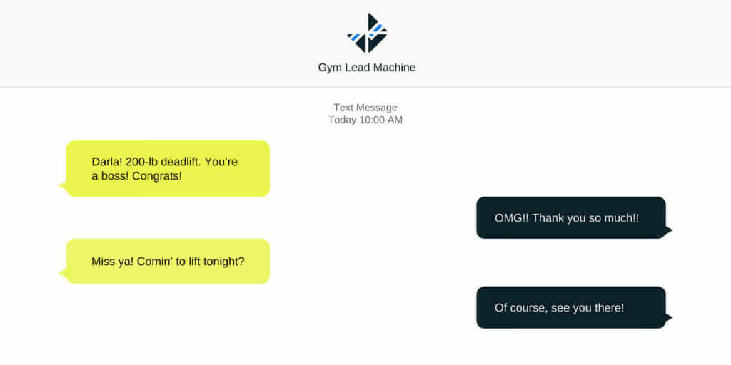 The Ultimate Text Message Marketing Guide for Gym Owners 1 SMS Marketing Automations for Gyms 1
