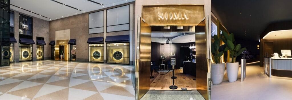 SOMA 2.0 location
