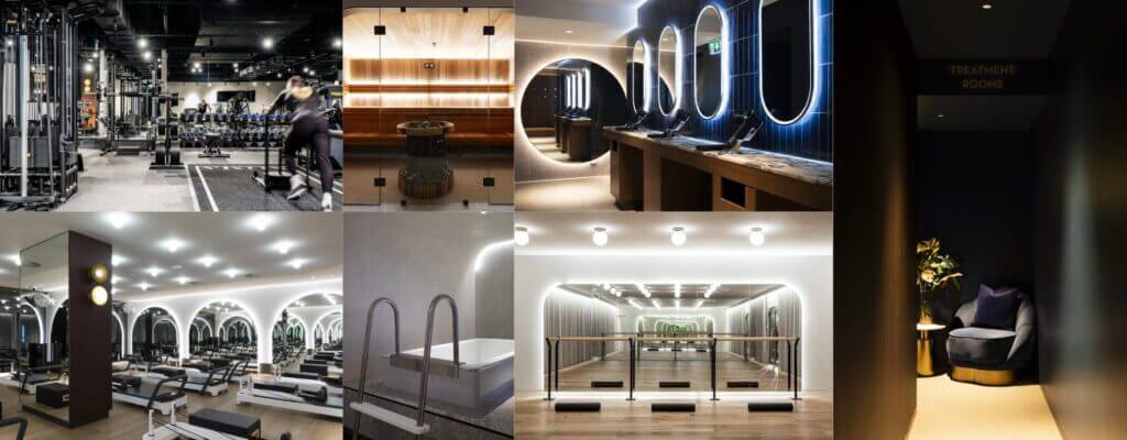 SOMA Health & Wellness Club moody intimate and cool vibe