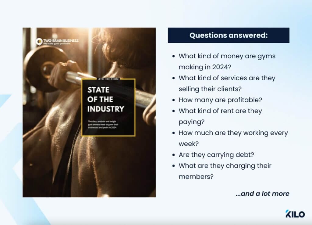 state of the industry 2024