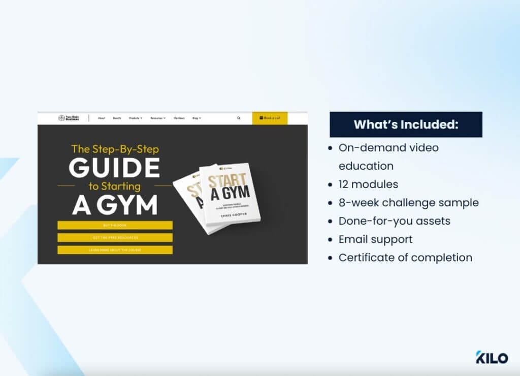 step by step guide to starting a gym by two brain business
