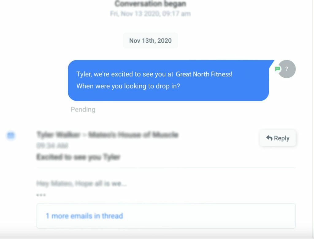 text message campaign