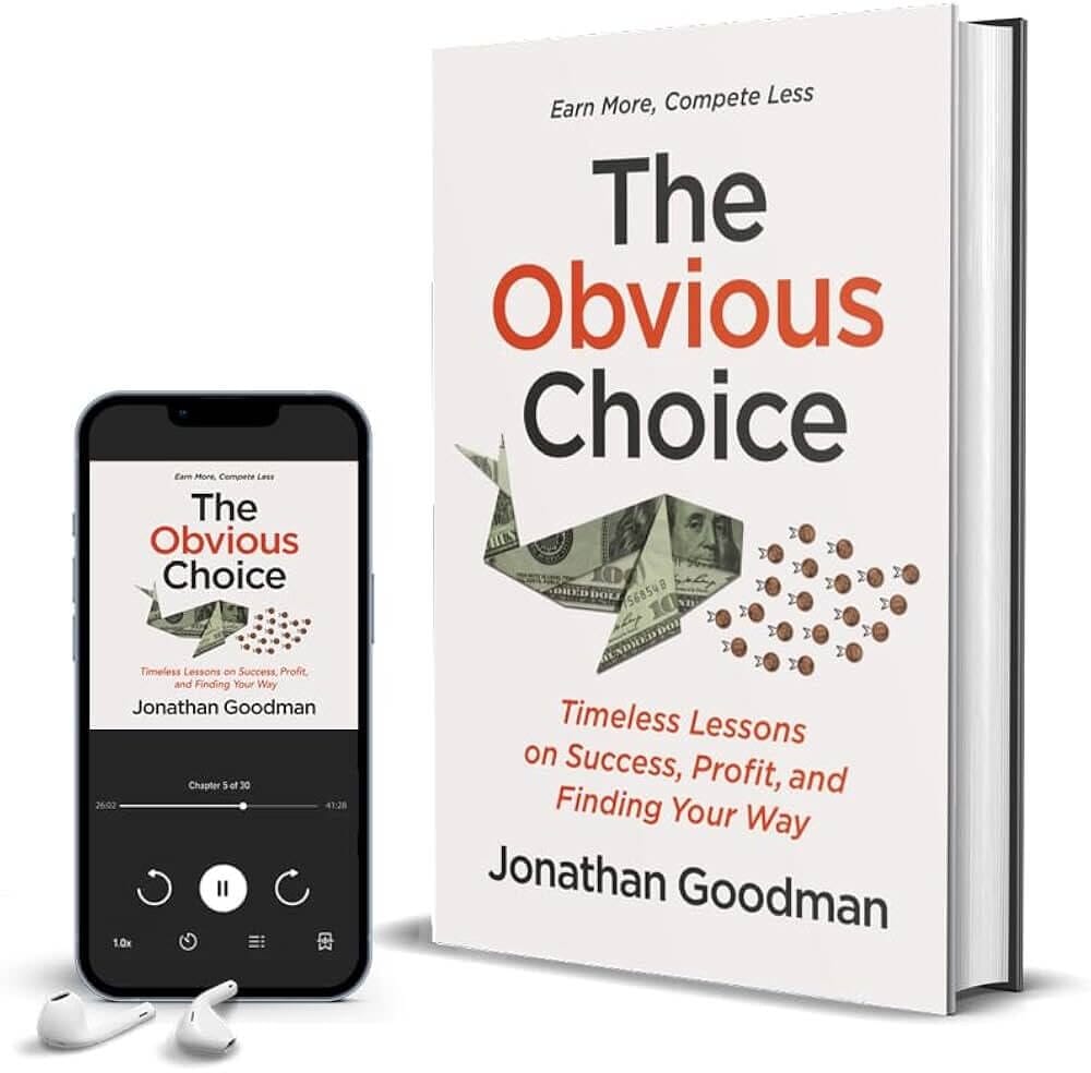 The Obvious Choice book by Jon Goodman