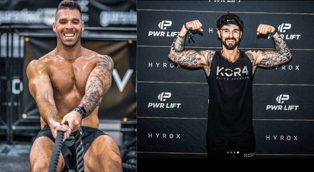 This gym trains 1,000 members in 3,500 sq ft 1 Keith and Riley training