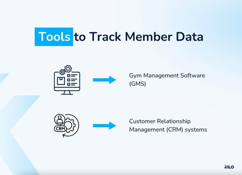 tools to track member data