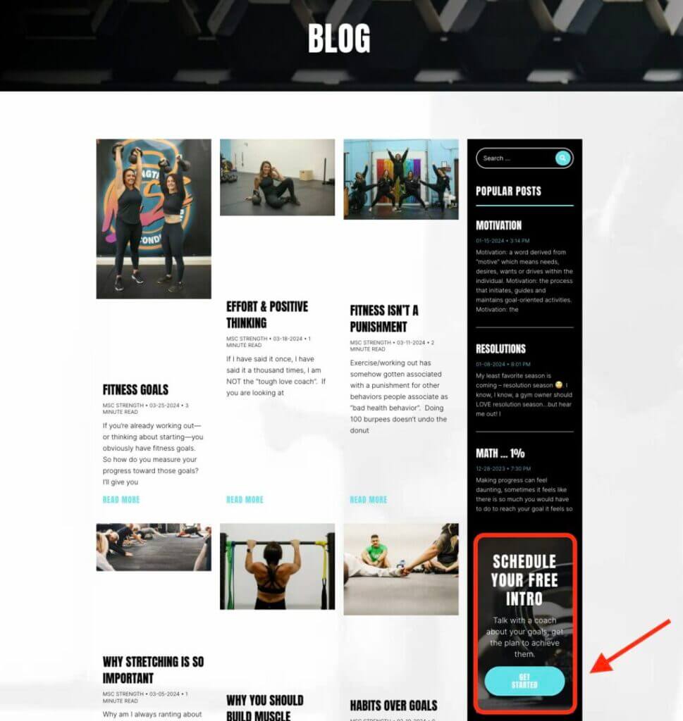 Top Reasons Why Your Gym's Website Needs a Blog 1 Blogging Is an Effective Way to Convert Visitors into Leads