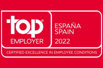Bimbo has been recognized as a Top Employer 2022 company in Spain