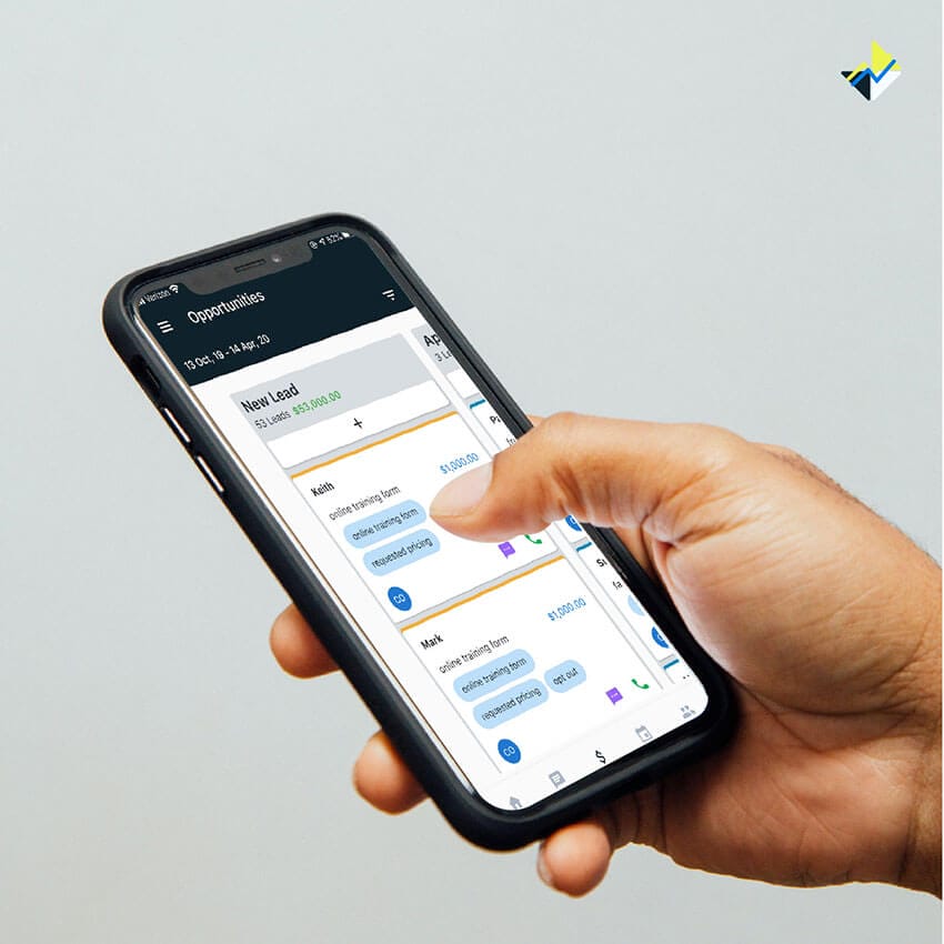 Use our system to track gym leads and your existing customers