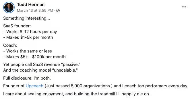 How to make $500k/yr as an online coach 1 Untitled 1