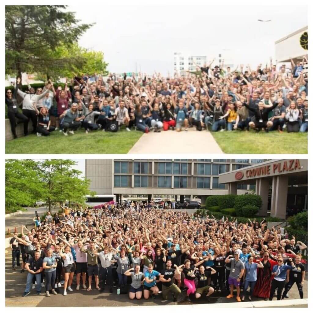 Building one of the biggest fitness business conferences 1 Untitled 2