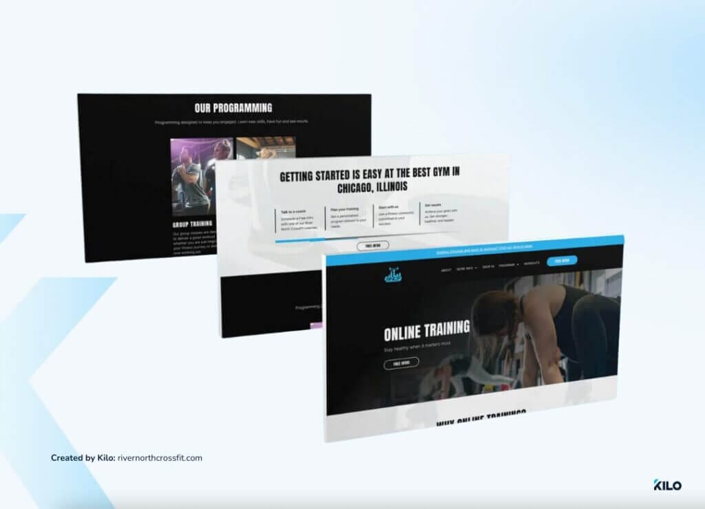 How To Optimize Your Gym Website For More Leads 1 website optimization to get more leads Kilo