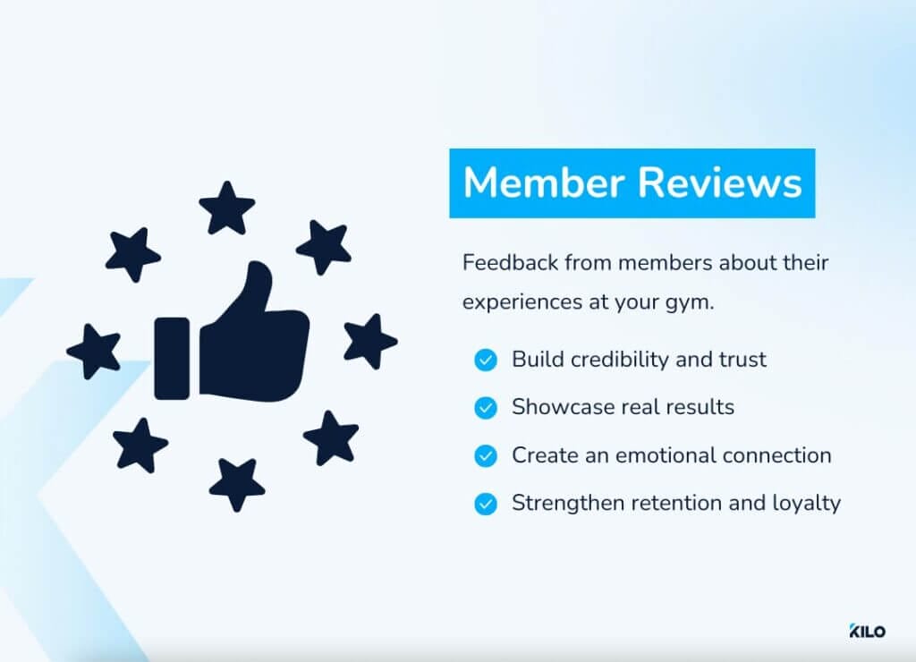 why do gym member reviews matter