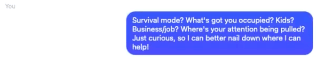13 sell by chat ask your leads questions min