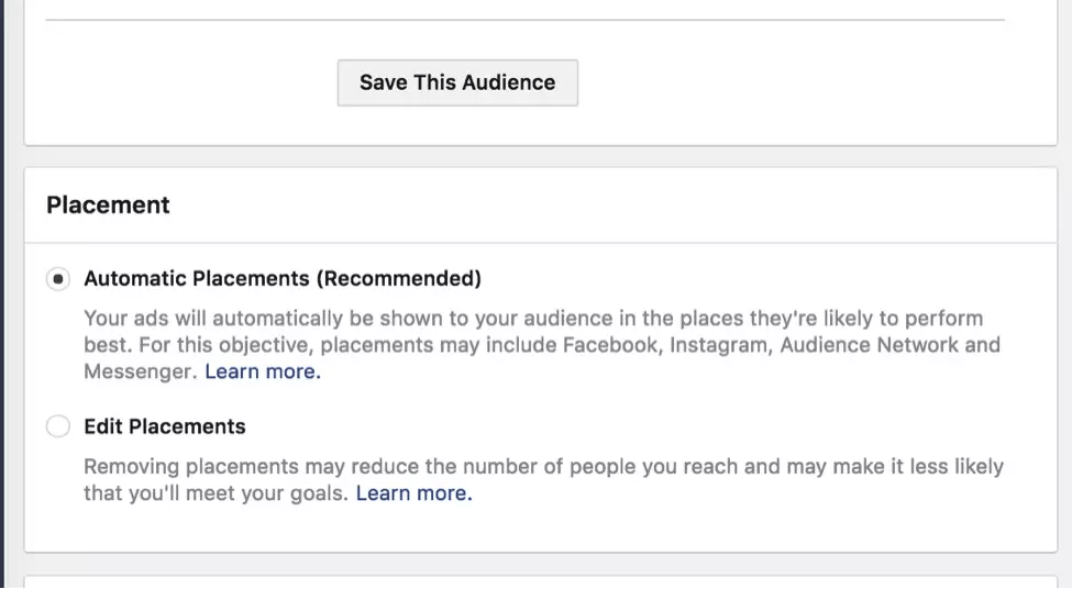 14. choose ads placements for your gym