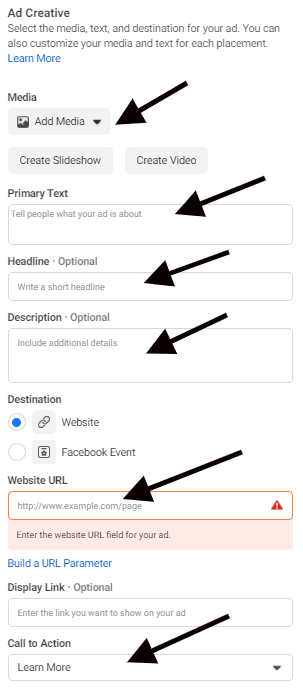 16. create ad