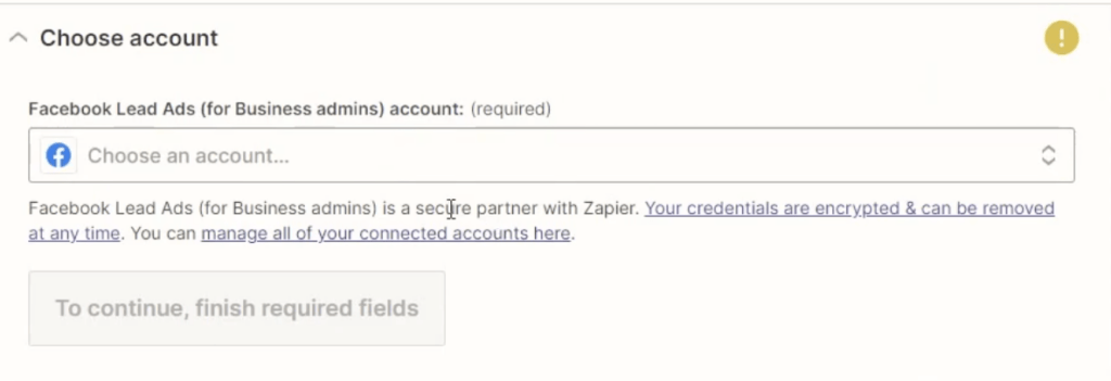 25. facebook ads integration with zapier