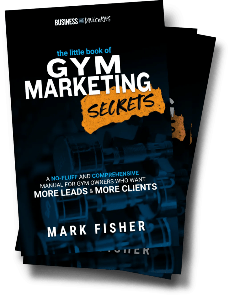 Mark Fisher Gym Marketing Secrets free book