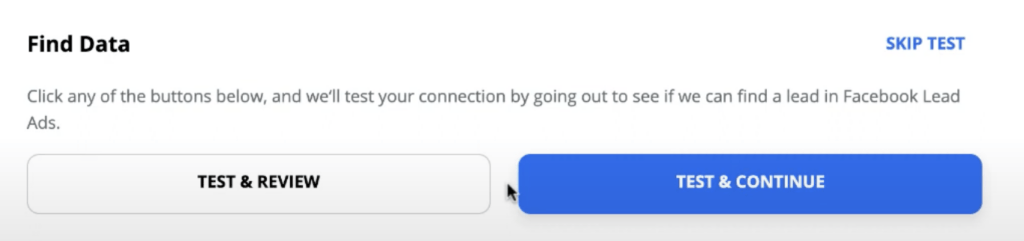 35. zap guide for facebook ads with google shets 2