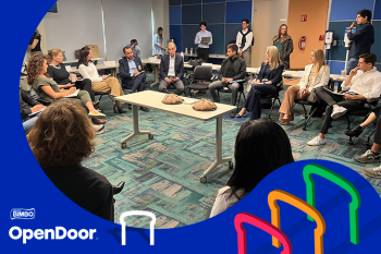 Bimbo Open Door’s face-to-face session concludes at corporate building