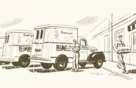 Bimbo in 1945 - 1950