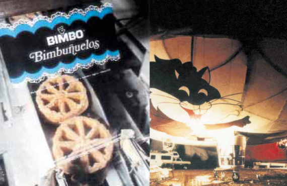 Bimbo in 1970 - 1980