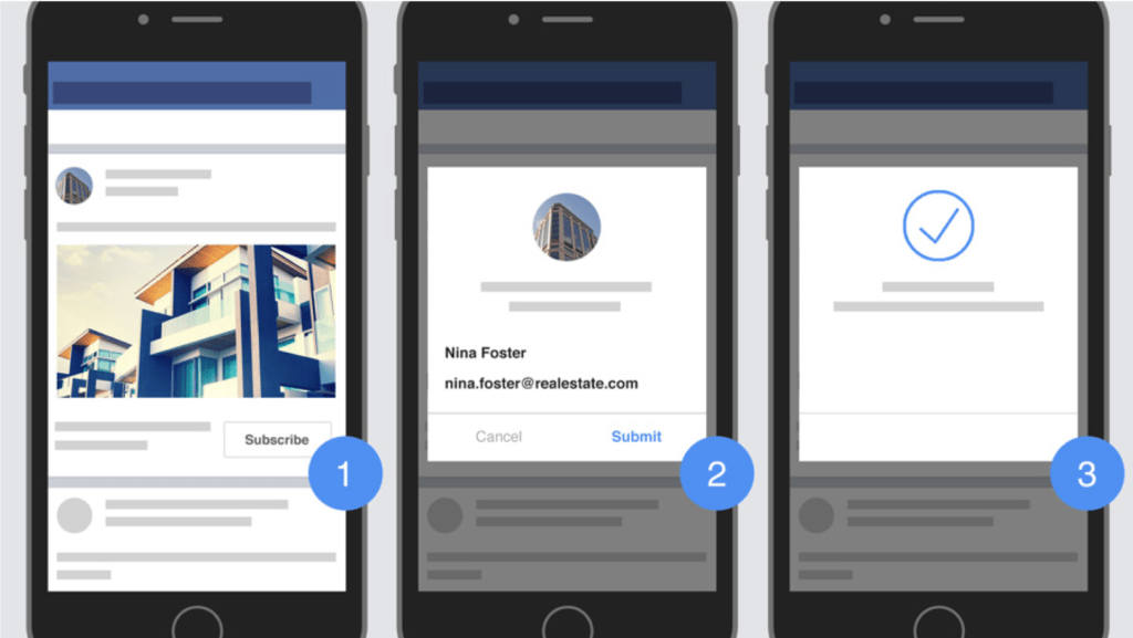 facebook lead ads