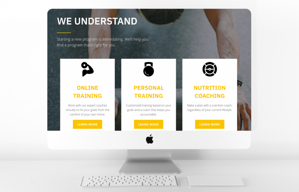 Gym Lead Machine CrossFit Website Design Eatelligent 3 copy