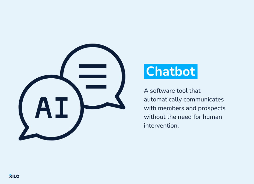 Leveraging AI Chatbots for Better Gym Business Performance 1 use chatbots for your gym website with Kilo