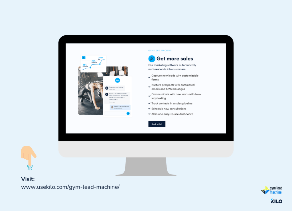 use automation to boost your gym leads generation