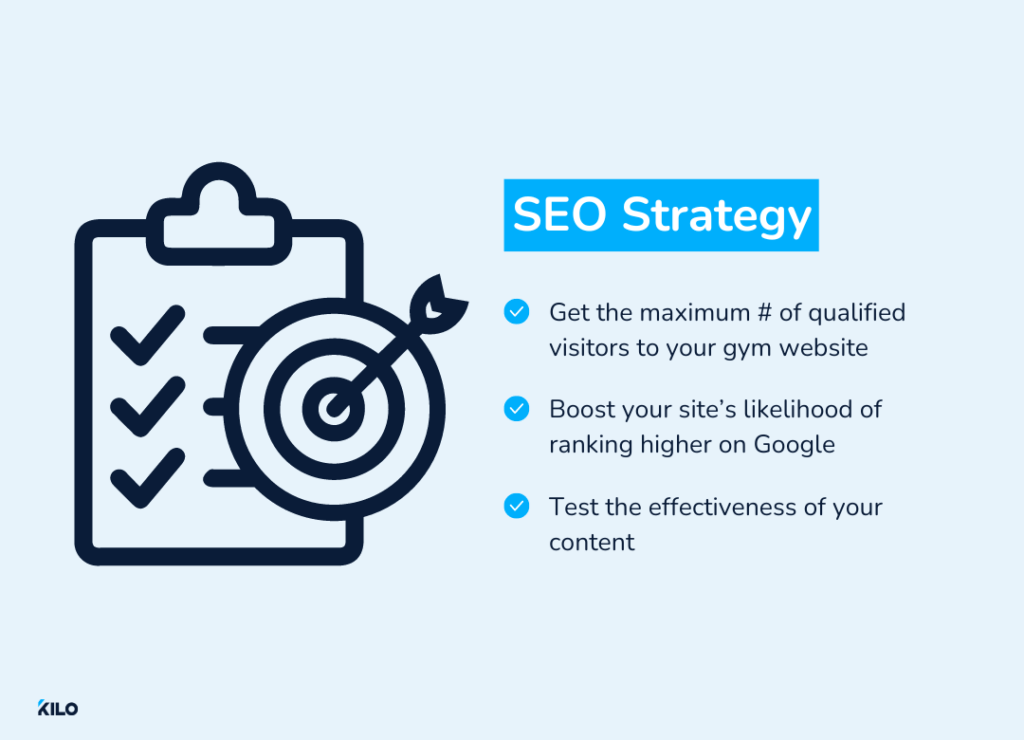 SEO Strategies for gyms