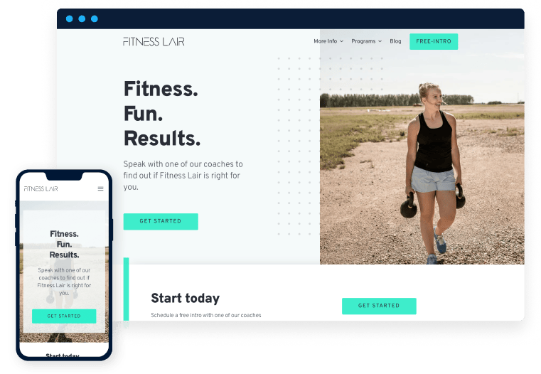 Kilo gym websites
