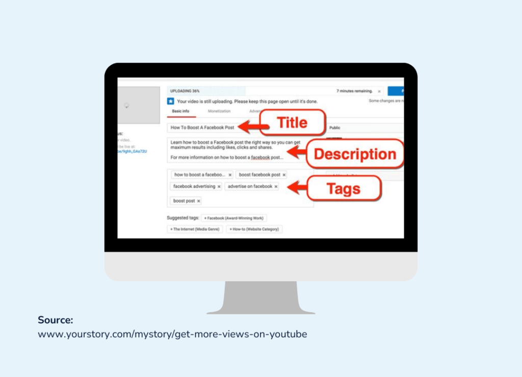 SEO for video training content