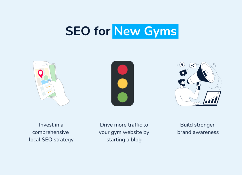 SEO for New Gyms