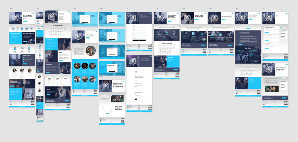The best gym and fitness websites are precisely designed platforms
